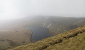 SX13122-13123 Llyn y fach lake from Waun Lefrith mountain.jpg